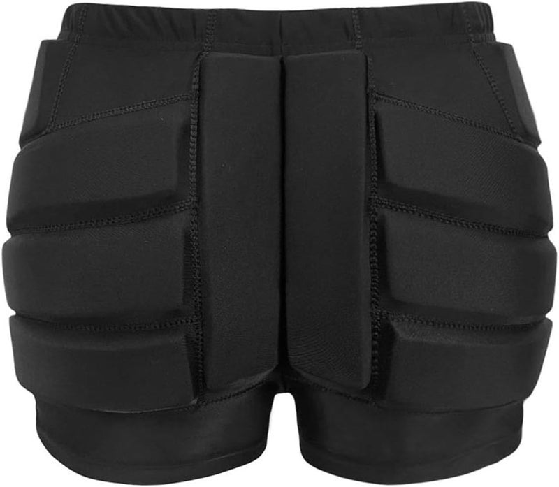 Topeter Protective Padded Shorts for Skating, Snowboard Impact Short Pants for Ski, Hip Butt Protector Pads for Kids - Image 3